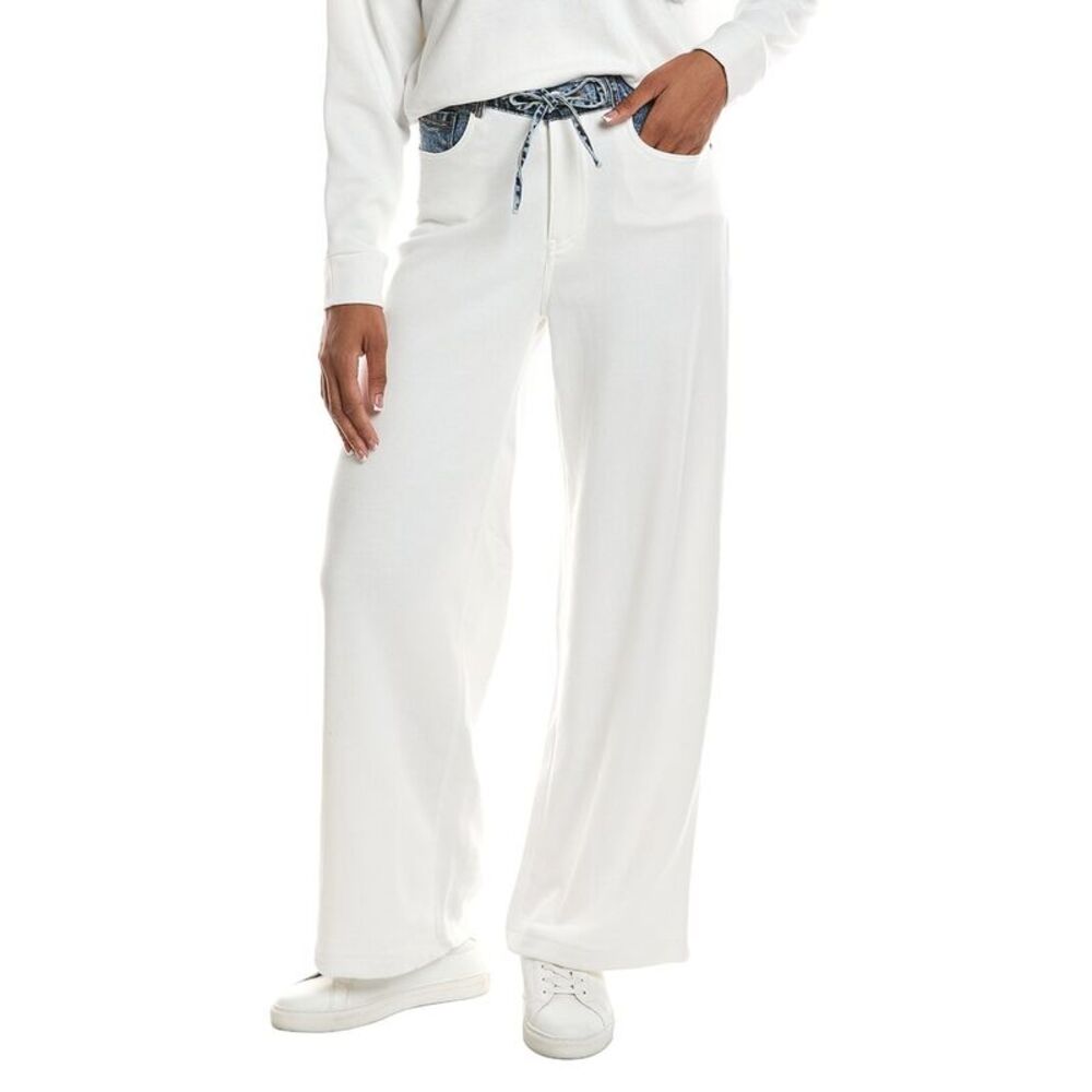 Rd Style Womens  Ayara French Terry Pant, White